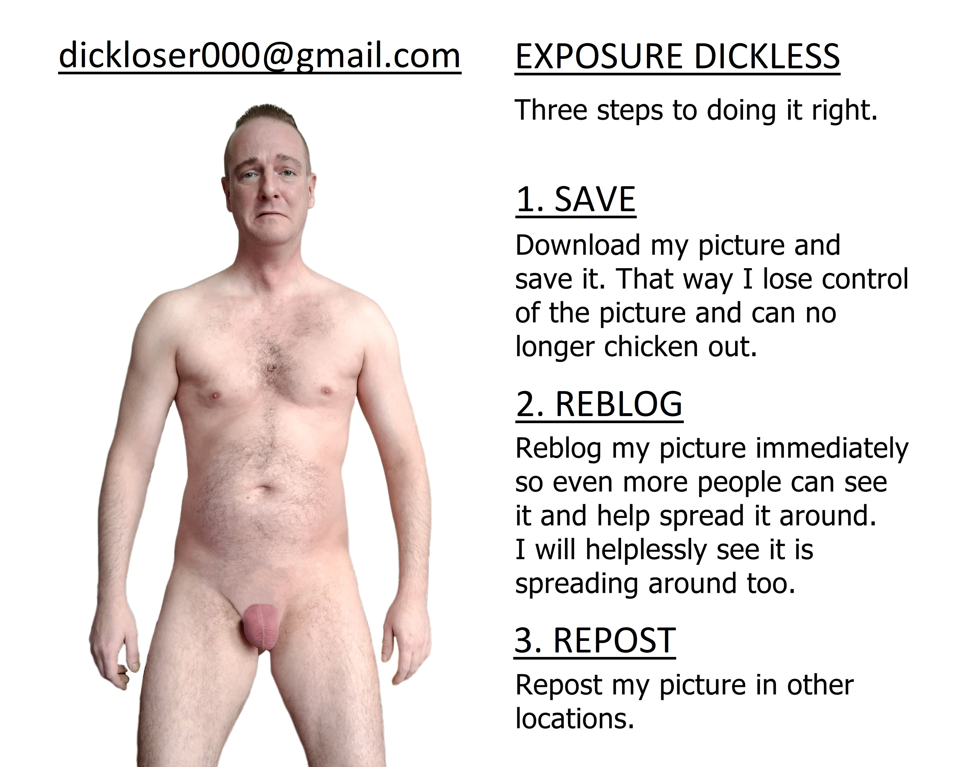 Exposure Dickless Amateur Gay Porn Pictures And Stories 