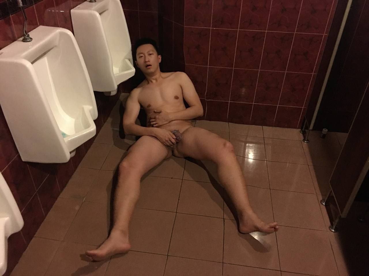 Permanently Exposed Public Toilet Faggot - Amateur Gay Porn Pictures And  Stories