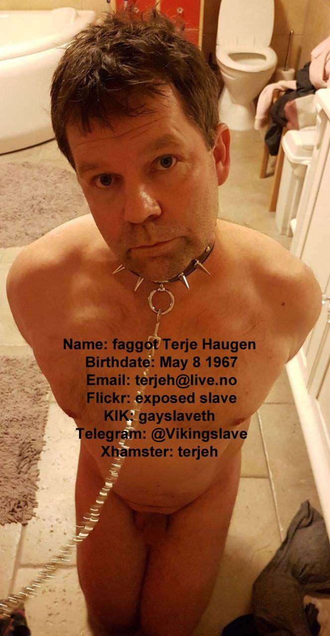 664px x 1280px - TerjeHaugen exposed faggot - Amateur Gay Porn Pictures And Stories