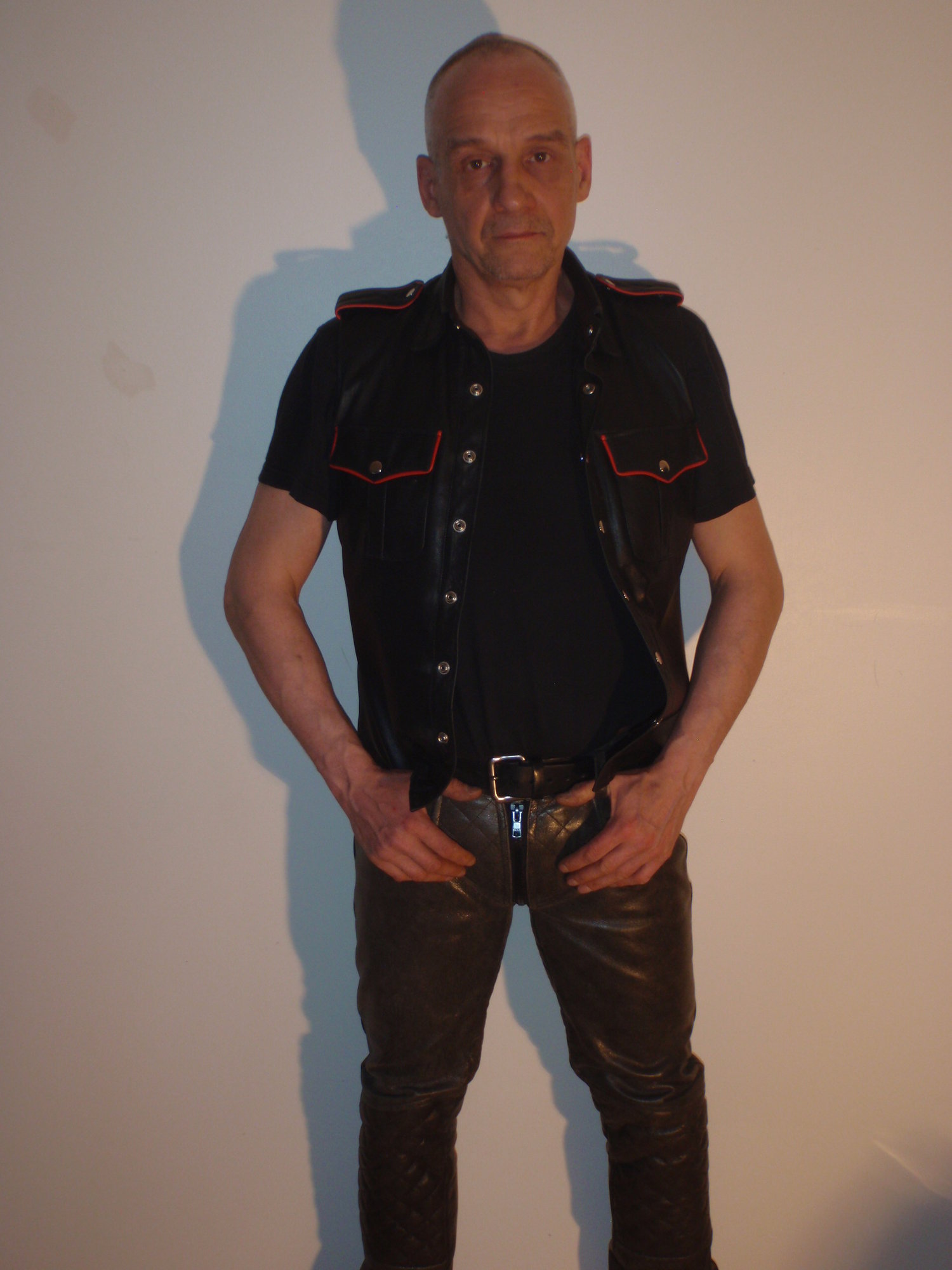 Finnish Leather Gay Amateur Pornstar