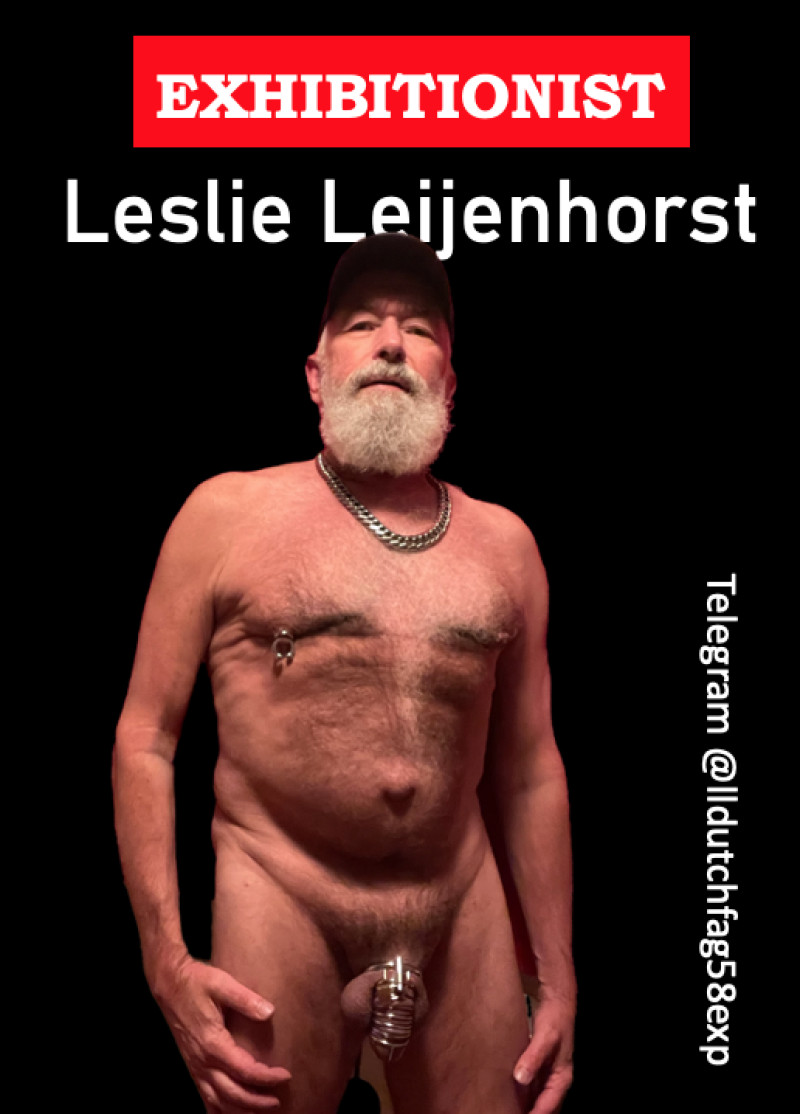 Naked Faggot Leslie Leijenhorst Amateur Gay Porn Pictures And Stories