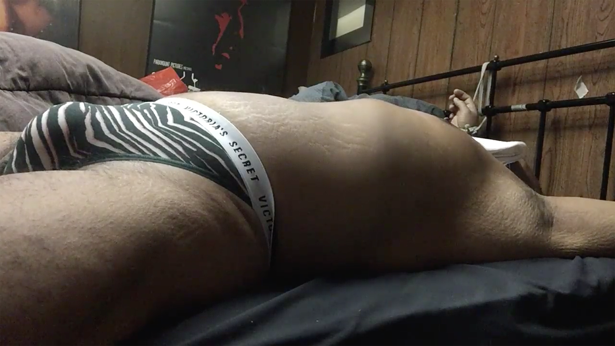 Tied Up In Bed - Tied up in bed in my panties - Amateur Gay Porn Pictures And Stories